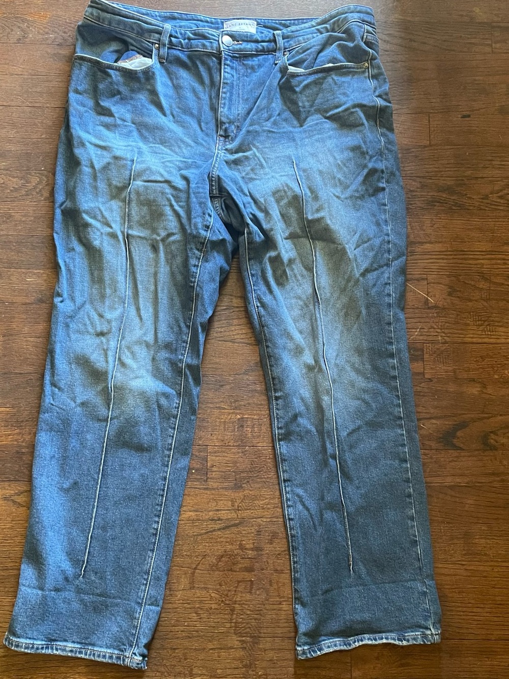 Women’s Lane Bryant straights leg blue jeans